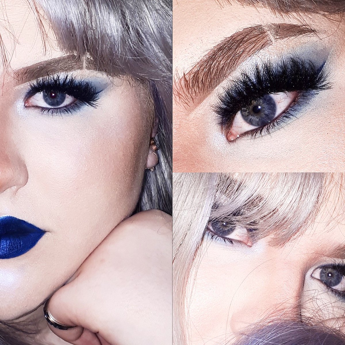 RinnePauliina's tweet photo. #JeffreeStarCosmetics #glam #dufflashes #browslit https://t.co/UkZ7r3jr1R