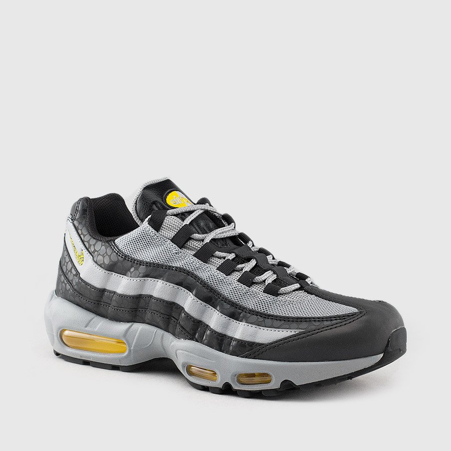 gray and yellow air max 95