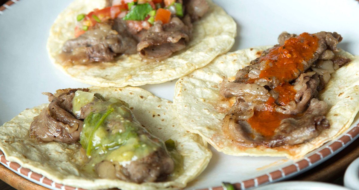 Wagyu beef works well in a variety of dishes, including steak and hamburger. Sukiyaki, Shabu-shabu, Seiro-mushi, and of course tacos.