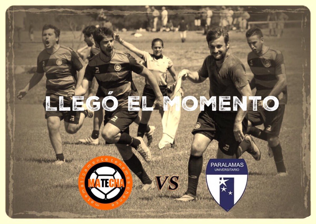 Este próximo fin de semana arranca el fútbol. Vamos la 🍊<a href="/matechauy/">Ma.Te.Cha</a> vs @ParalamasUniv