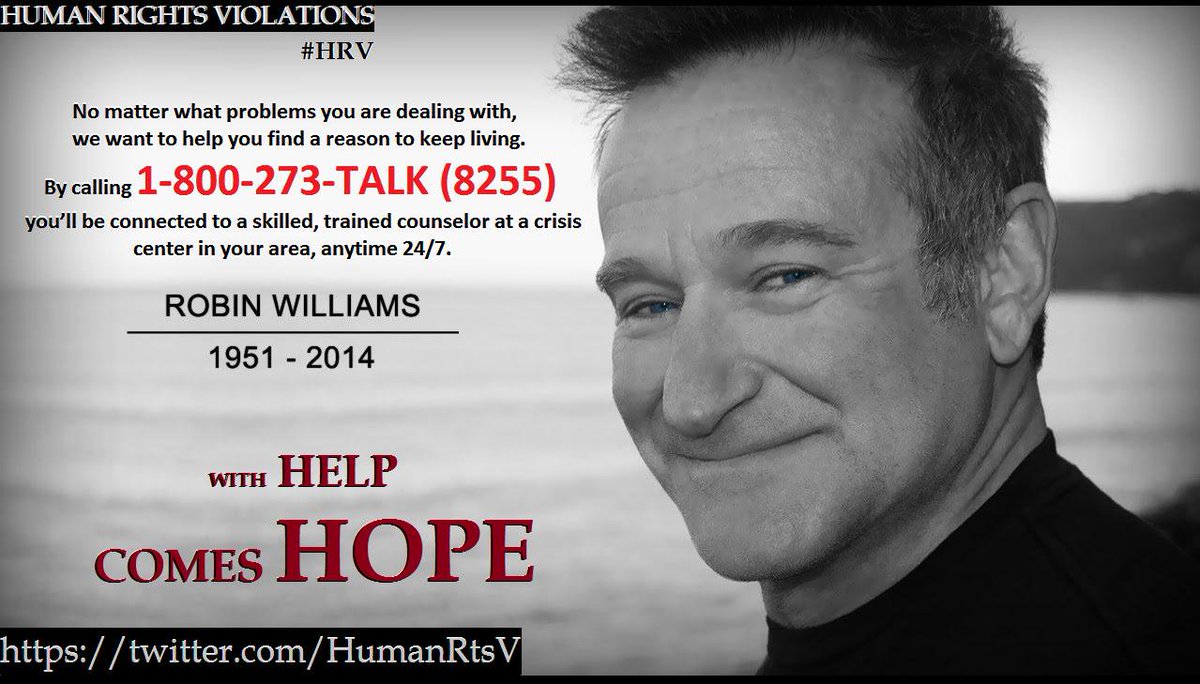 HumanRtsV's tweet image. #WithHelpComesHope..

#SuicidePrevention

Please Call For Help:

#SuicidePreventionHOTLINES:

suicide.org/suicide-hotlin…

(800) 273 - TALK
TEXT: 741741

(800) 784 - 2433

(800) 985 - 5990 
TEXT: TalkWithUs to 66746 

@FBI 
@NIMHgov
@distressline
@afspnational
@800273TALK

#MASA #HRV
