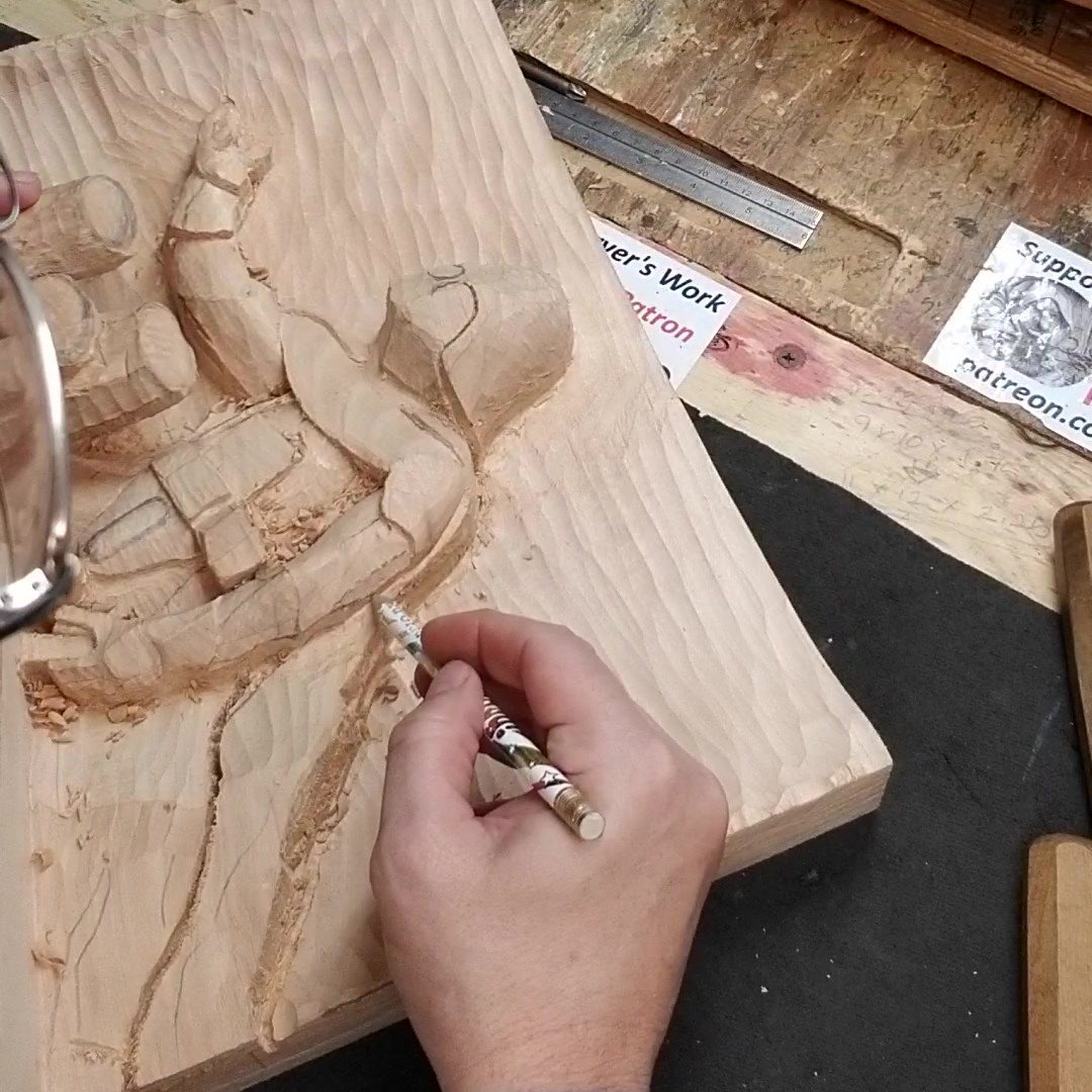 Madcarver00's tweet photo. Darth Vader Display Piece for 2019 Celebration, Chicago
Become Patron:
https://t.co/4MWZzqIfnb - https://t.co/ziqR44Hd1P
#magicalrealism #starwars #darthvader #woodsculpture #howtocarve #woodworking #woodcarving #sculpture #villian #IamYourFather https://t.co/fvthd7YEF5