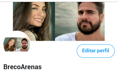 Nueva foto de perfil #BrecoArenas <a href="/anabreco/">Ana Brenda</a> <a href="/DanArenas/">Daniel Arenas</a> 😀