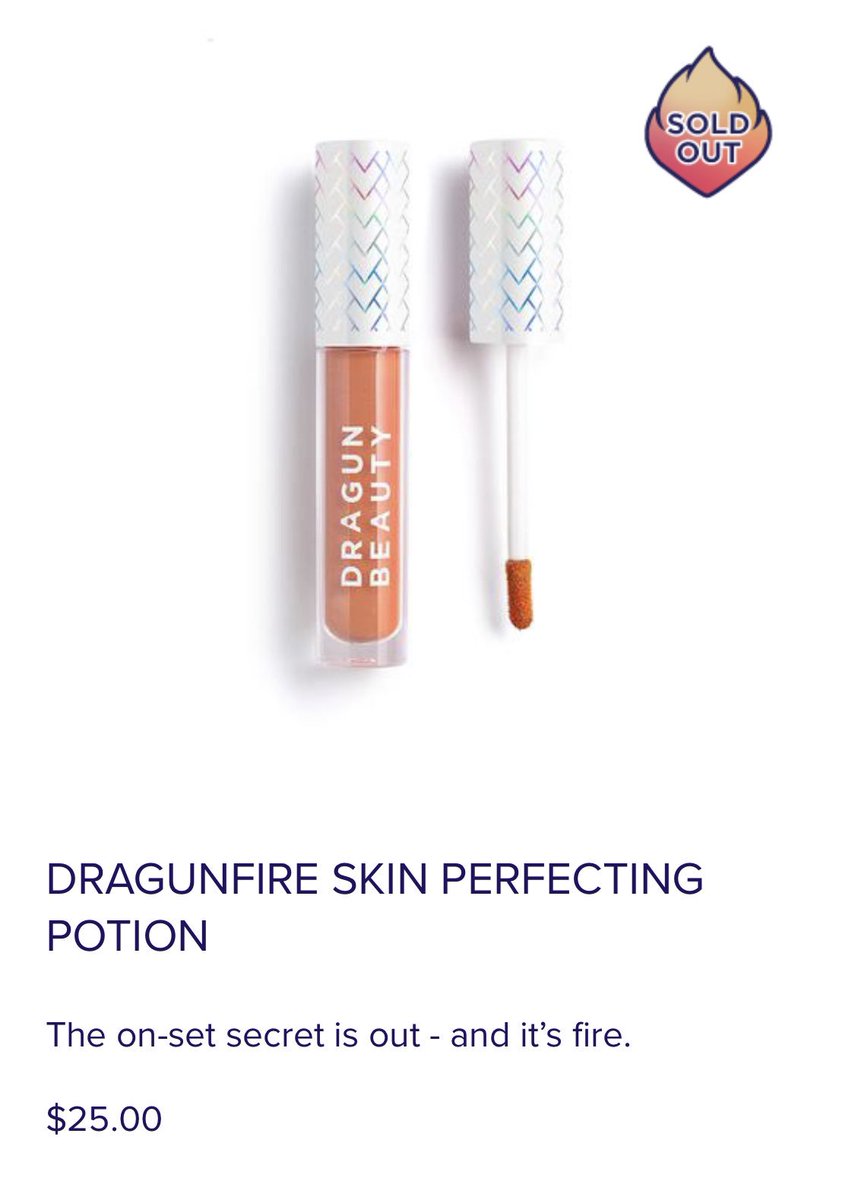 NikitaDragun's tweet photo. DRAGUN BEAUTY IS SOLD OUT 😭💜 https://t.co/uSiKbyu71w