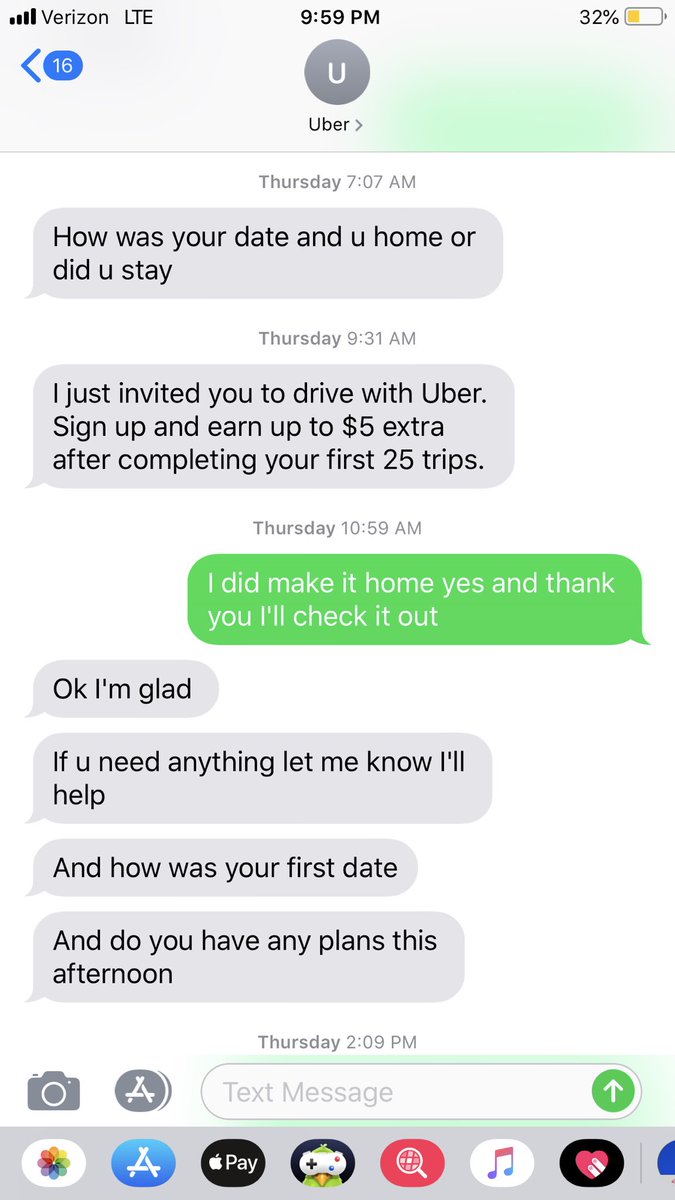 MarrTaylar's tweet photo. yikes. Uber driver gone crazy? https://t.co/Ab5y3SdQ2N