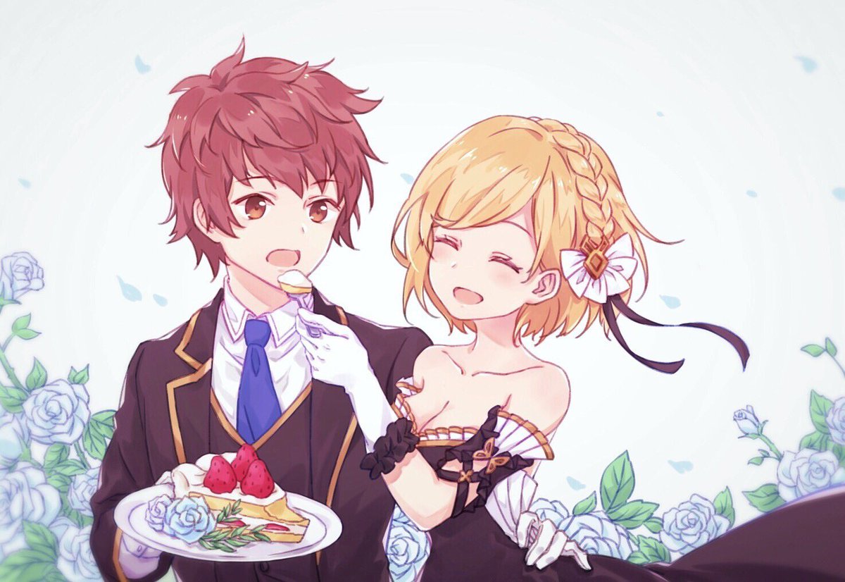 aikowonyan's tweet photo. 5周年🍰 #グラブル https://t.co/iiPTXjoHKc