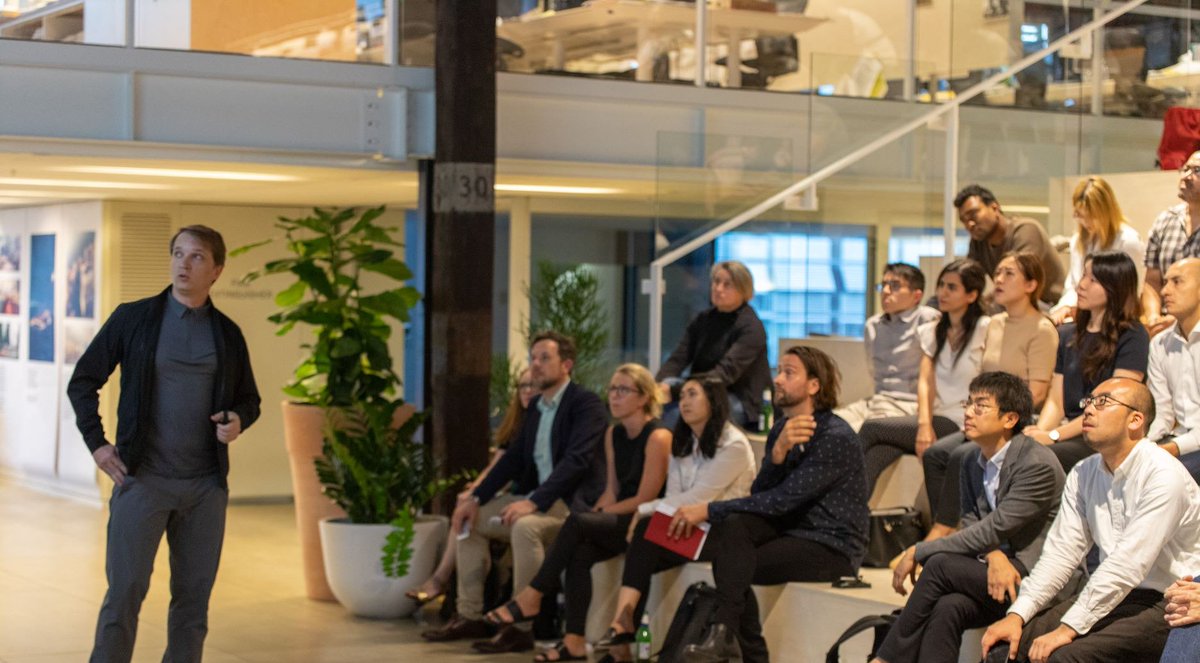 _arma_'s tweet image. Looking back to last week. What a great night of presentations and discussion at the Sydney Design Festival event, Beyond Industry 4.0: Digital Fabrication and Craft.
Thank you to UNSW, The Australia Japan Foundation and Kyushu University.