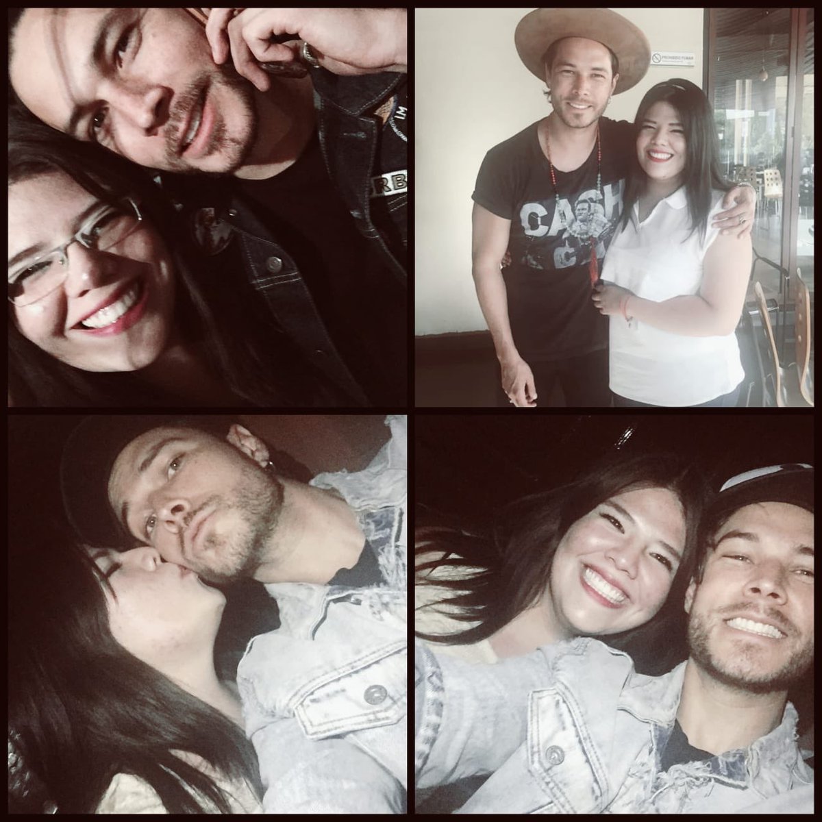 ComandoSoloAgs's tweet photo. La verdad no pude escoger una, gracias por hacerme parte de esta familia #CSAgs ♥️ por el viaje a San Luis, y por las presentaciones a las que hemos ido juntas... Díganle a Juan que Ags, lo extraña poquito 🙈 gracias por compartirnos tu foto @krlaCeelis #FotosConJuanSolo https://t.co/uhnE0MiqaG