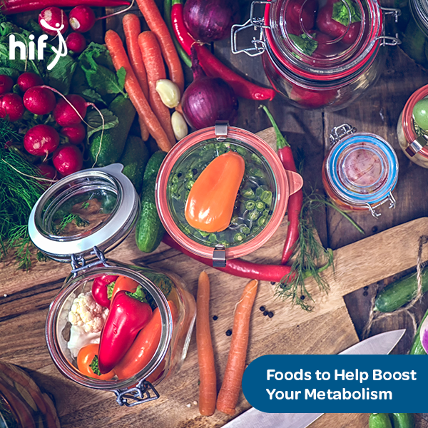 HIF_Australia's tweet image. Protein, fermented foods, chilli, tea and water - what do all these have in common? They’re foods that trigger your metabolism! Nutrition guru, Rosie Mansfield shares the best actions we can take to support and speed up our metabolism. Visit: bit.ly/2HRMP1D