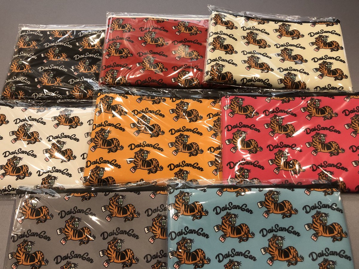 さらば青春の光単独『大三元』物販到着！！ポーチめちゃくちゃいい