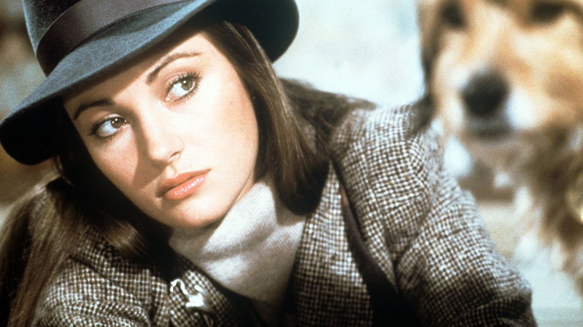 framefound's tweet photo. Jane Seymour in Oh Heavenly Dog (1980) https://t.co/aJBlt8S0Jz
