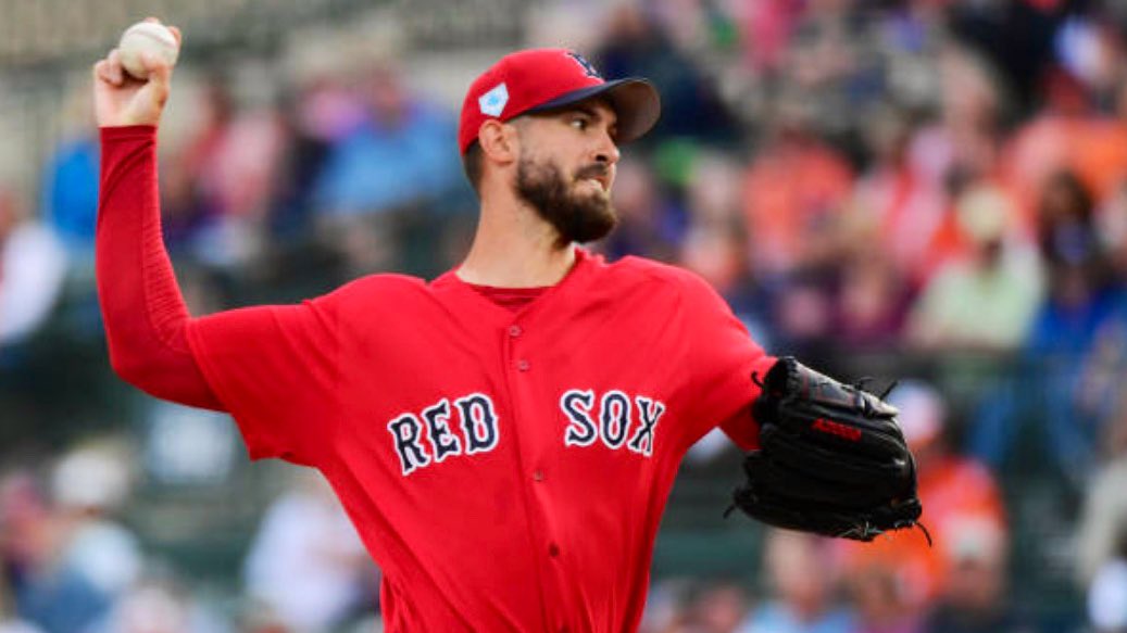 BostonStrong_34's tweet photo. 4 IP, 4 H, 2 ER, 0 BB, 3 K. #CrazyRicky https://t.co/xjaSQbxlf8