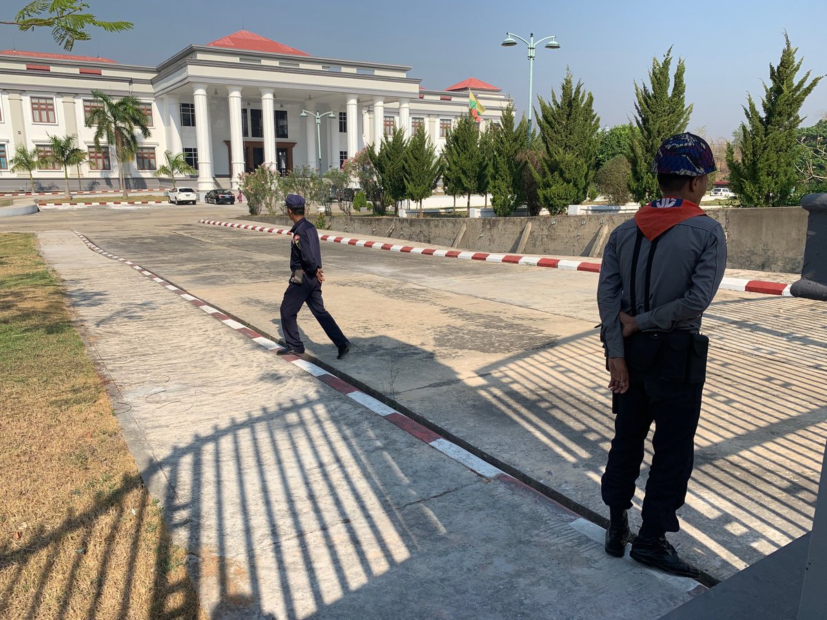 This is Myanmar’s Supreme Court - the last court that can bring justice to jailed reporters Wa Lone and Kyaw Soe Oo. Today, the court in Naypyidaw will hear their appeal against being framed and jailed for 7 years for doing their jobs. The world is watching. #FreeWaLoneKyawSoeOo