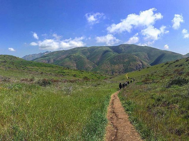 arcadventureco's tweet photo. Students of Animo Leadership HS and ARB hiking through the hills of the Santa Monica mountains 🏔 #hikesocal #arcadventure #arcadventureco #arcadventureprograms 📷: @stephdorsch https://t.co/JnVdqXVjlu https://t.co/xyOdK8ZIVM
