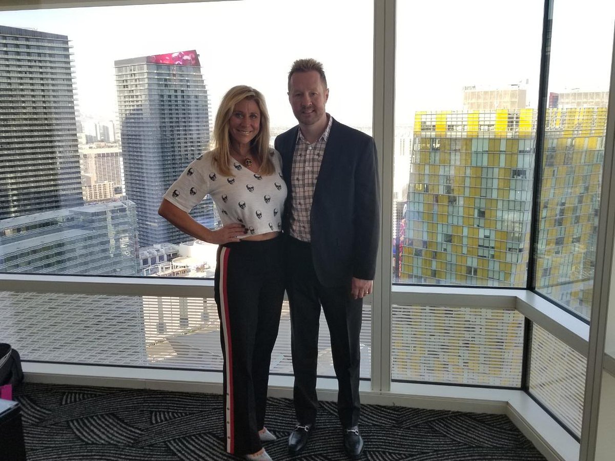 Look at that View!  A Great Kick-Off to #ncbshow19 today. Check out John's Speech on our Facebook page streamed live earlier today.