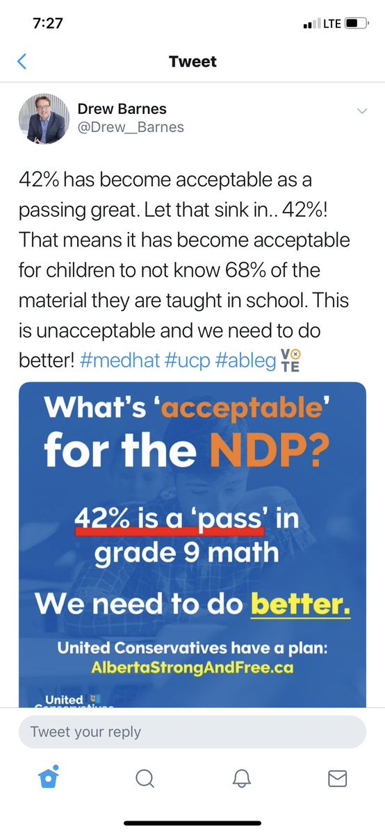 Introducing the UCP Finance Critic <a href="/Drew__Barnes/">Drew Barnes</a> ...
Any 5th graders out there?
#abvote #abed
