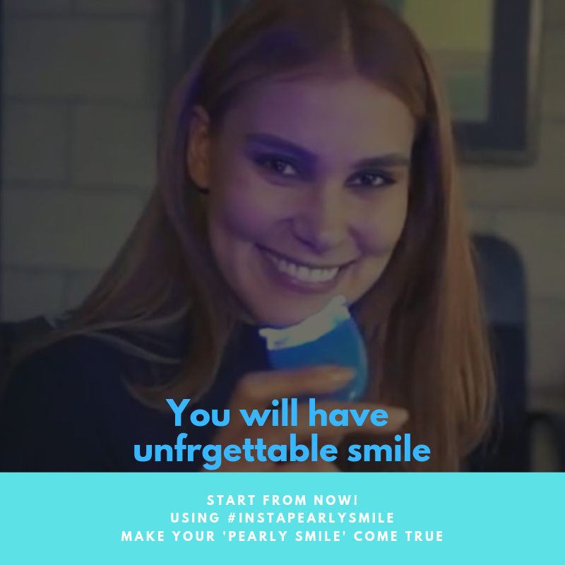 InstaPearly's tweet photo. Do not hesitate, take yours now! #instapearlysmile

#whitesmile #whiteteeth #whiteningpen #teethwhiteningkit #teethwhitening #greatsmile #smile #beautifulsmile #attractive #teethwhiteninggel https://t.co/xuJm3GuehT