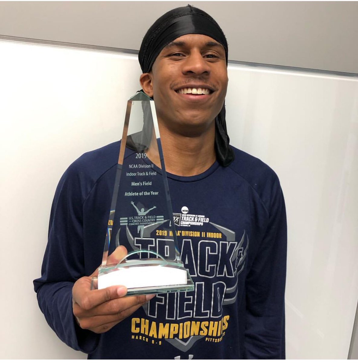 CSCEaglesXCTF's tweet image. The clean sweep of awards is complete! Isaac was Conference, Regional, and National Athlete of the Year this season!