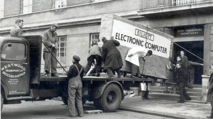PTMoncrete's tweet photo. Tahukah km? Komputer pertama di dunia yang dinamakan ENIAC adalah Electronic Numerical Integrator Anda Computer, komputer  ini dibuat pada tahun 1945 oleh Angkatan bersenjata milik Amerika  Serikat. https://t.co/CPjQaWgOXA