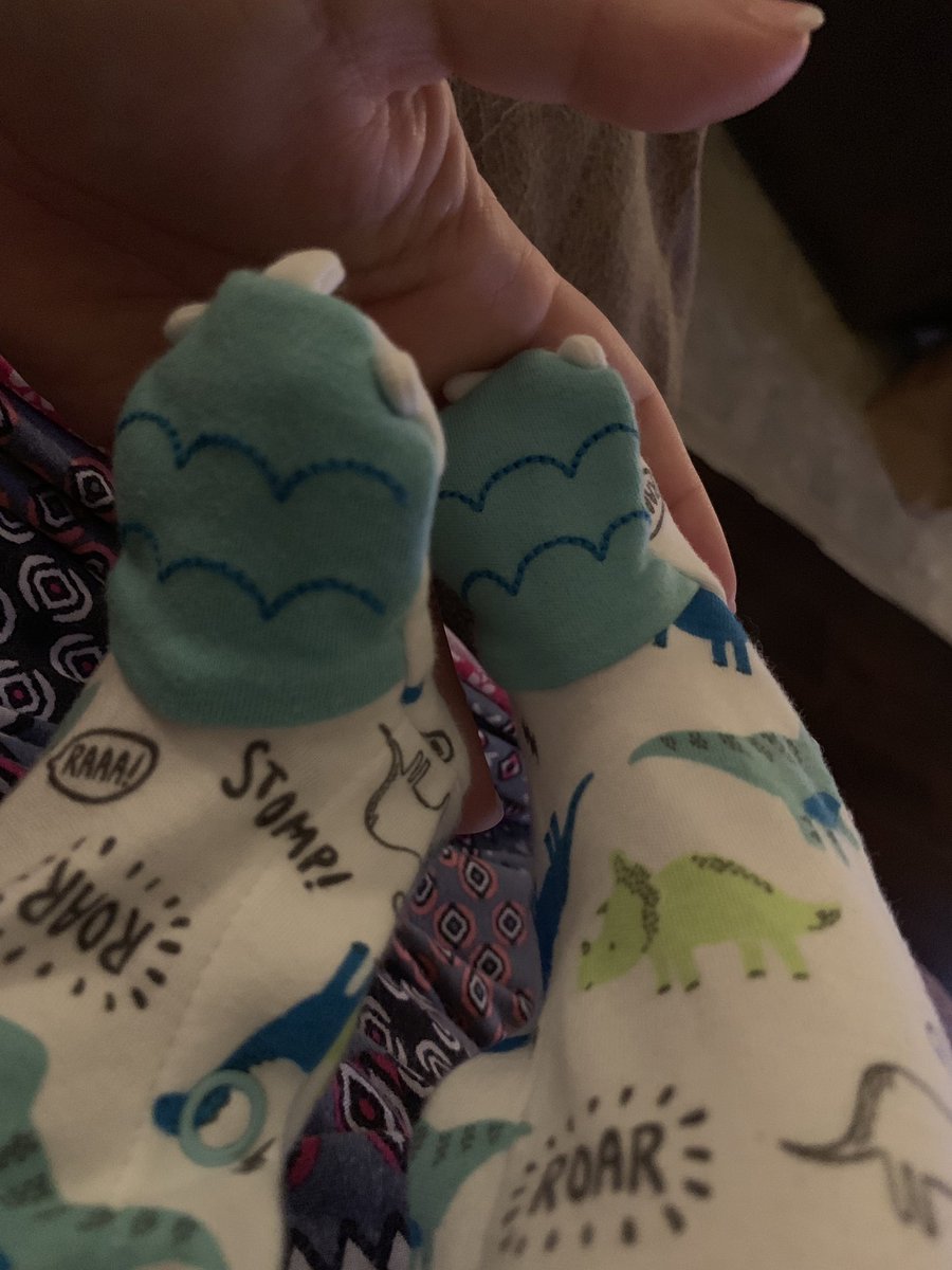 stephmhaynie's tweet photo. Little Dinosaur Feet 😍💙 #premieclothes #tinylittleman https://t.co/Rb7hBaFw4C