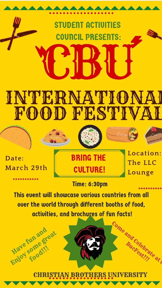 CBU Student Activities Council tweet media