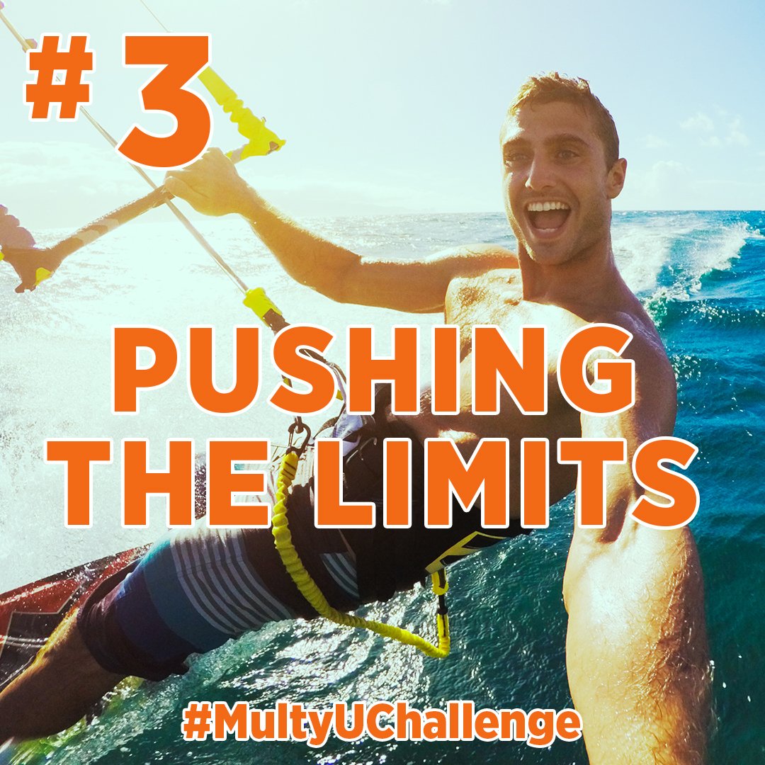 zyxel's tweet photo. Challeng yourself! Try new things that you didn't think were possible can be a great way to break out of your comfort zone. Which extreme sport would you most likely try? Speak out loud! Use hashtag #MultyUChallenge and let us know with a picture!
#MultyU #ZyxelEvent #Zyxel https://t.co/S87wHMF8TO