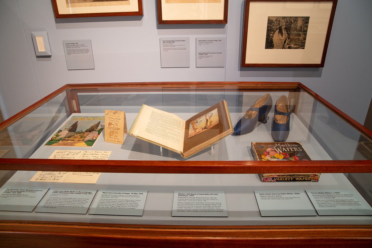 GraingerMuseum's tweet image. This is the last week of our current exhibition #ObjectsofFame. Make sure you stop by the Grainger Museum for a glimpse into the nature of stardom through the lives of Percy Grainger and Dame Nellie Melba. #graingermuseum #artscentremelbourne @PAC_ArtsCentre