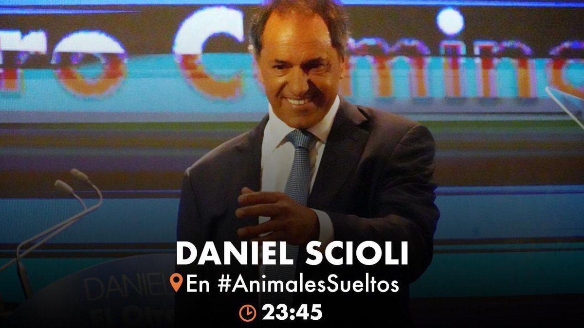 _luisespinosa's tweet photo. #AnimalesSueltos #AHORA #ElOtroCamino #ScioliConFantino #SCIOLI2019 https://t.co/0MELSAtxQ5