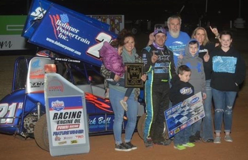 Lightning_Wings's tweet photo. @BradyBacon and Riley Goodno both pick up WINS with the POWRi Micro League during the Turnpike Challenge. While Copper Miller gets a WIN in his Jr Sprint at Kam Kartway. #LIGHTNINGWINGSANDPOWDERCOATING #THECHOICEOFCHAMPIONS https://t.co/Mks3m11Nmx