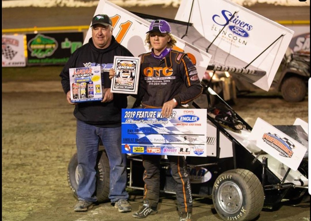 Lightning_Wings's tweet photo. @BradyBacon and Riley Goodno both pick up WINS with the POWRi Micro League during the Turnpike Challenge. While Copper Miller gets a WIN in his Jr Sprint at Kam Kartway. #LIGHTNINGWINGSANDPOWDERCOATING #THECHOICEOFCHAMPIONS https://t.co/Mks3m11Nmx