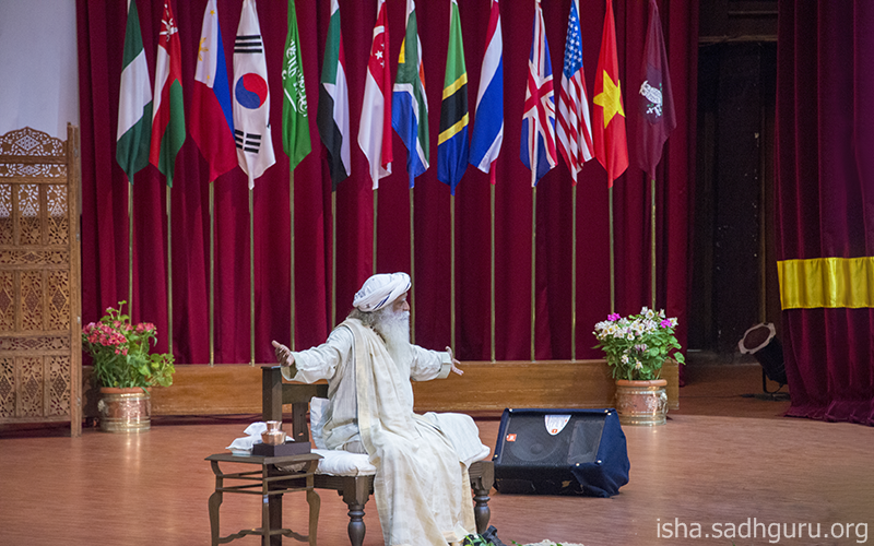 In the past, change of power never happened without bloodshed. The reason democracy is significant is we change power without spilling a drop of blood. If we get into a feudalistic mindset, we will once again see blood in the name of power changes. #SadhguruQuotes
