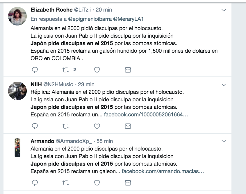 vampipe's tweet photo. Bots, bots, bots, bots... Todos con el mismo error. https://t.co/EB02Zi01QI