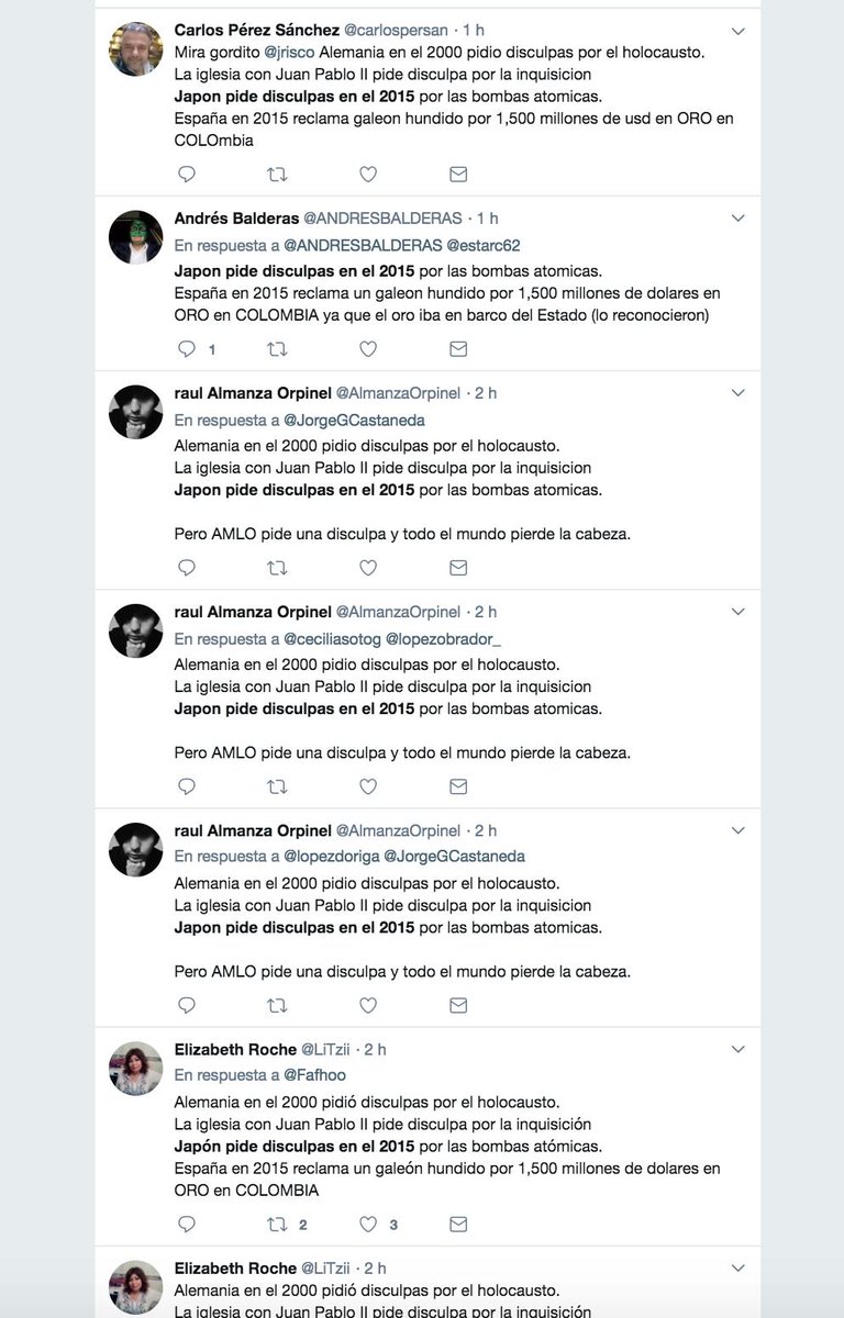 vampipe's tweet photo. Bots, bots, bots, bots... Todos con el mismo error. https://t.co/EB02Zi01QI