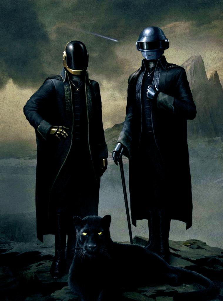 mrSpringtrap34's tweet image. Daft punk has the best music out there, well that's my opinion