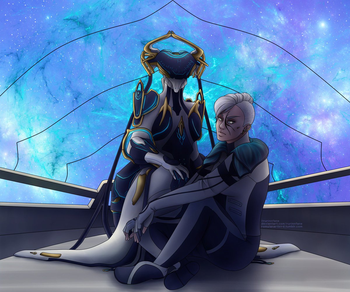 Rurinn Wearestarfleet It S Finished Trinity Prime And My Operator From Warframe It S On Deviantart T Co Oefvr3srvr