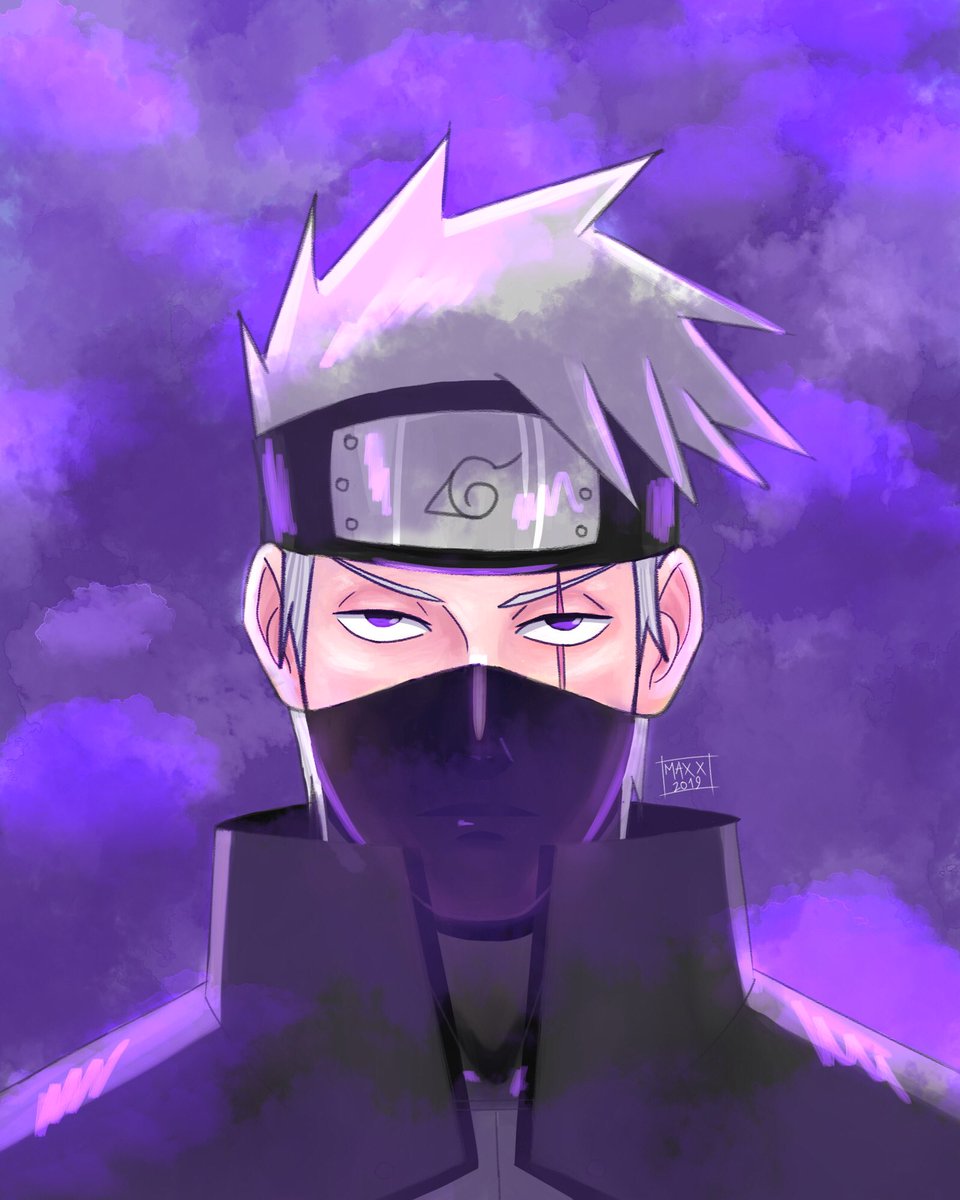 Featured image of post Kakashi Purple Lightning Drawing Kakashi really is so extra