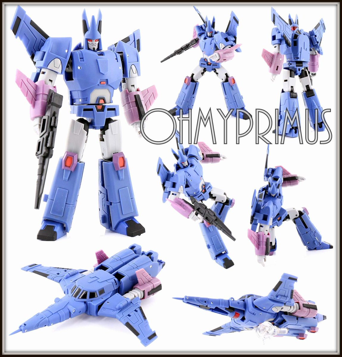 New Transformers toys MS-TOYS MS-B06 mini Action Figure Space Skimming Cyclonus 
