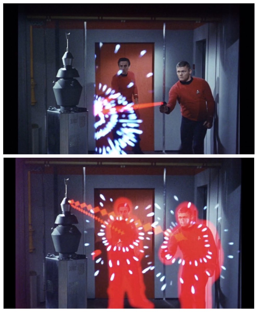 stardreck1701's tweet photo. Welp...saw that coming... 

#startrek #startrektos #thechangeling #redshirt #redshirts https://t.co/rmQAZrp0sl