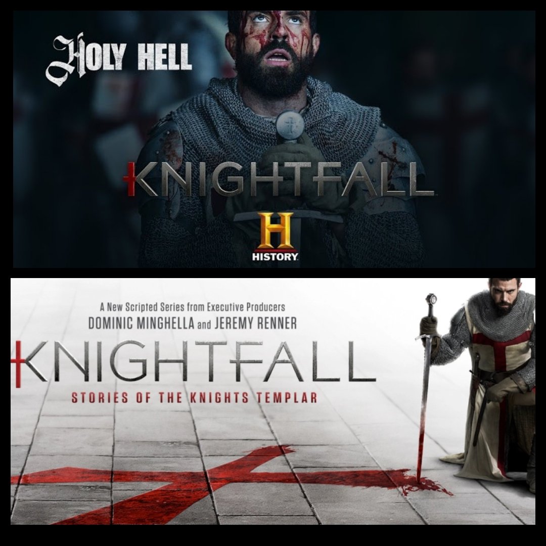deann_native's tweet photo. Watching 'KnightFall' Season 2
Story of 'The Knights Templars'🛡🗡
On the History (HD) Channel
#KnightFall #TheKnightTemplars #HistoryHD https://t.co/NjcvF6ujuP