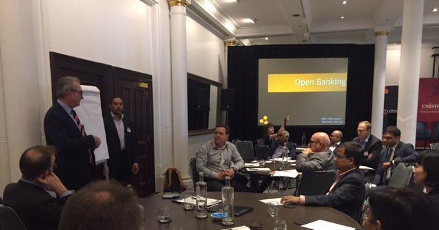 UnisysAPAC's tweet photo. "Many banks prioritise compliance then innovation &amp; monetisation of the opportunities #OpenBanking provides. But they need to focus on customer experience, including trust their data will be protected within an open banking environment" - Ashwin Pal, Unisys at #OpenBanking2019 https://t.co/SBw176KnW1