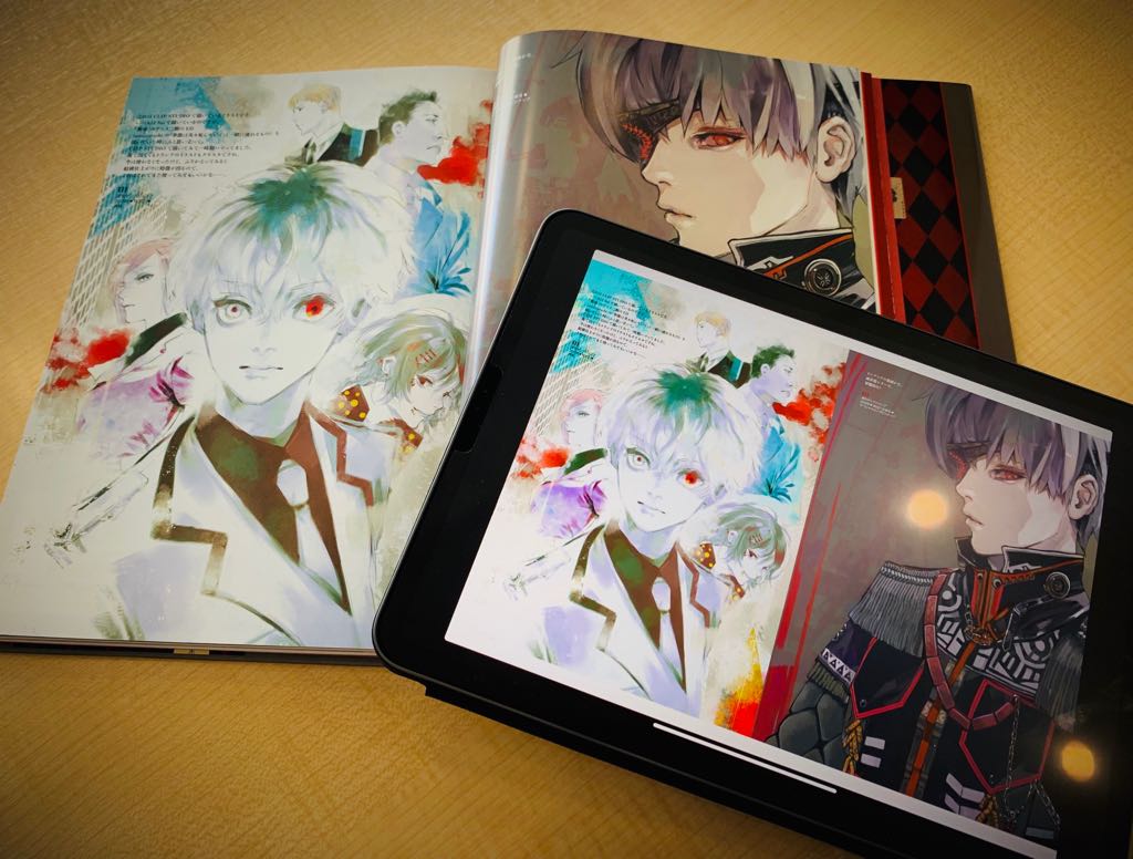 石田スイ 総合 Sui Ishida Official V Twitter 本日3 26 火 配信開始 デジタル版 東京喰種 Zakki Re 配信スタートしました 石田先生のオリジナル色味を再現しようと すこしお時間いただいてしまいました 紙の印刷で出づらい蛍光色が特徴的かなと 石田スイ 総合 Sui Ishida Official V Twitter 本日3 26 火 配信開始 デジタル版 東京喰種 Zakki Re 配信スタートしました 石田先生のオリジナル色味を再現しようと すこしお時間いただいてしまいました 紙の印刷で出づらい蛍光色が特徴的かなと