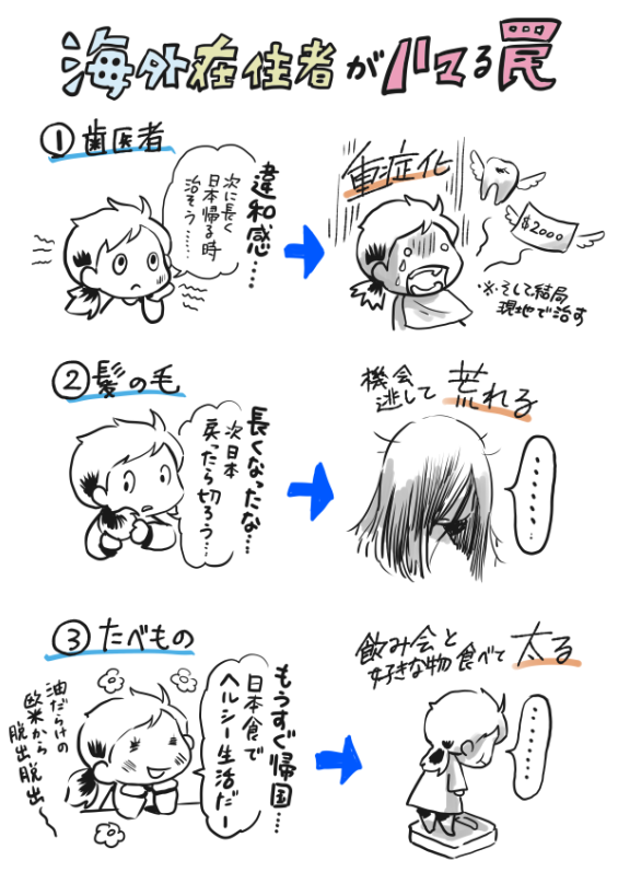 この罠にはまる海外在住者は私だけじゃないと信じてる‥ 