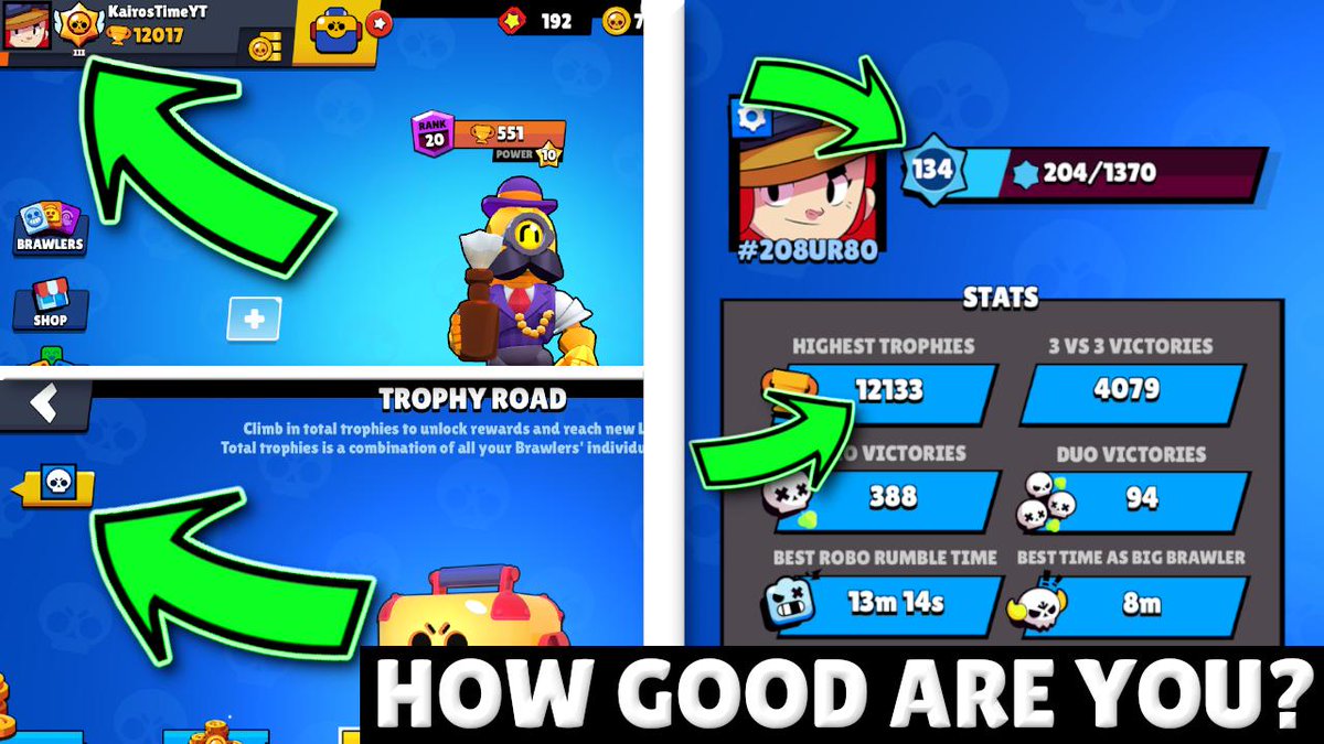Kairostime Gaming On Twitter How Good You Are At Brawlstars Complete This Survey And Find Out Https T Co 7me6ofr6jv Retweet To Get As Many Responses As Possible I Ll Use The Data From This Survey - brawl stars player id
