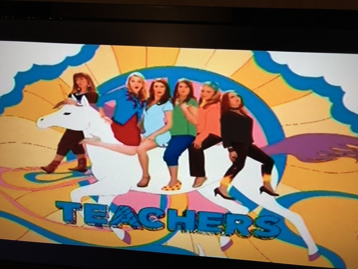 Moodmachine's tweet photo. @TeachersSeries just watched the series finale. So freakin’ funny!  Gonna miss this show. PS shout out to guest star @ClorisLeachman5 still hilarious as ever! https://t.co/fktmUvONTu