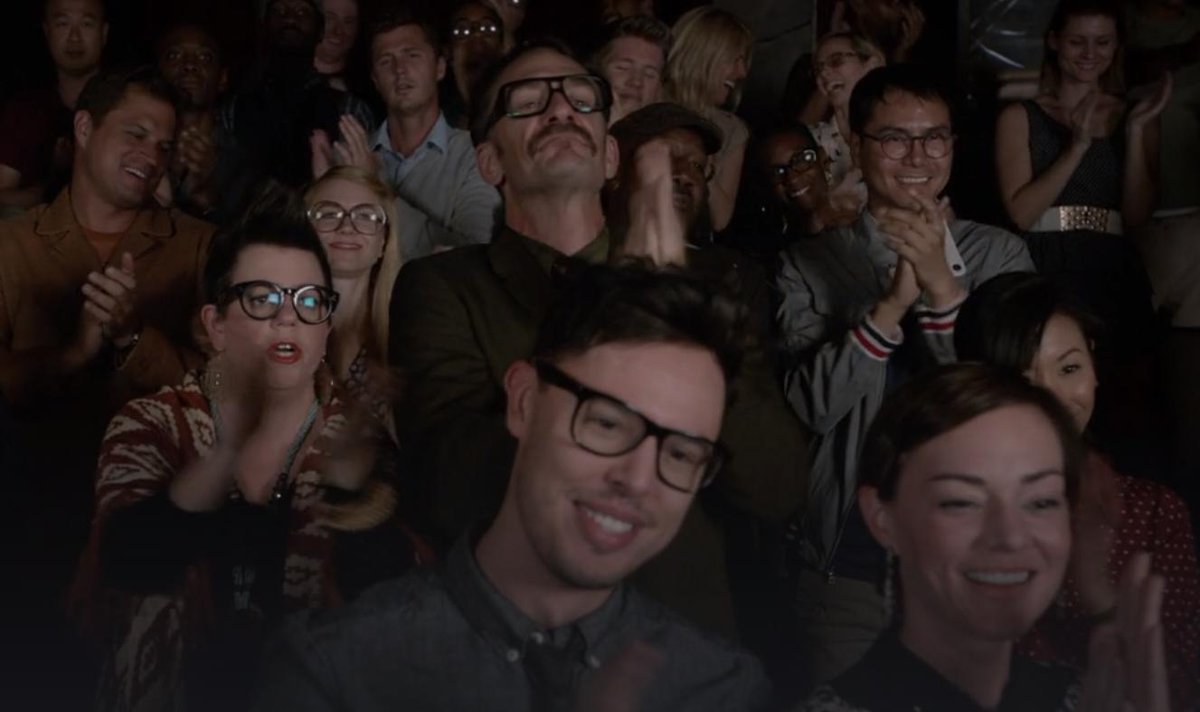 Okay, so I've been binging #KeyandPeele on #hulu and...I think I found someone I love listening to the music of in one of the skits. I apologize, but I have to ask, <a href="/NateWantsToBtl/">Nathan Sharp</a>, is that actually you?