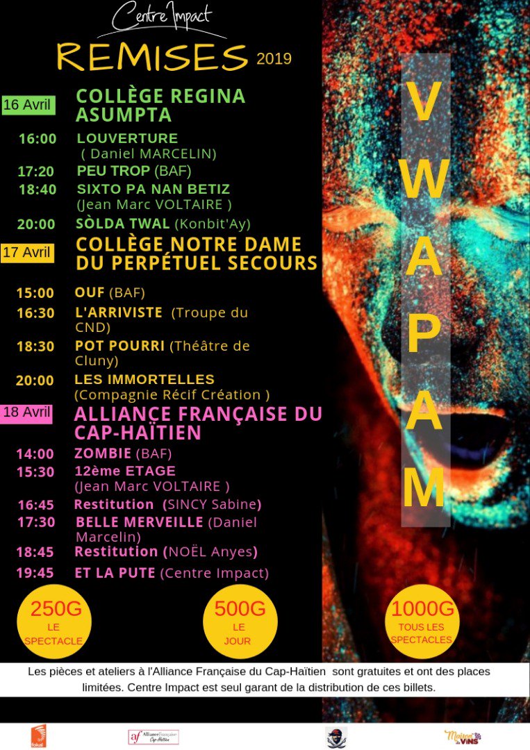 CentreImpactHt's tweet photo. Nous sommes particulièrement heureux de notre calendrier de cette année à  #remises ... Plus de diversité et plus de professionnels pour vous plaire. https://t.co/Jx2YnVx9jw