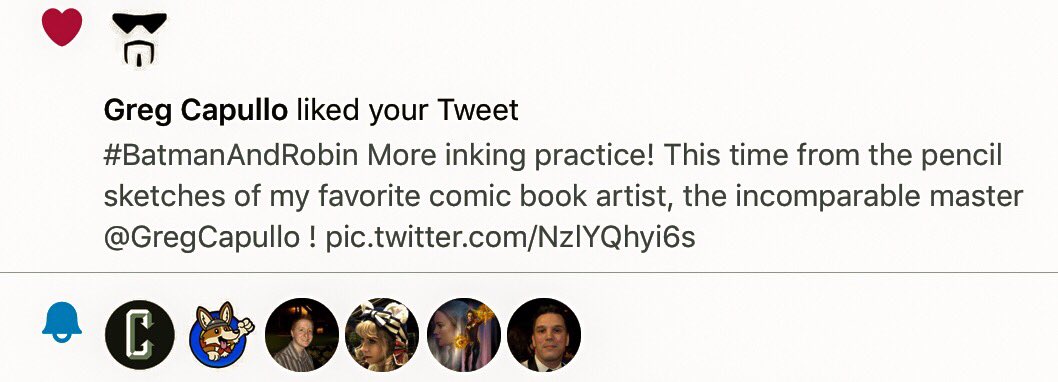 LangleyMNeely's tweet photo. Holy crap! My night has been made! #Fanboying #SenpaiNoticed lol https://t.co/zyASUl5TR4