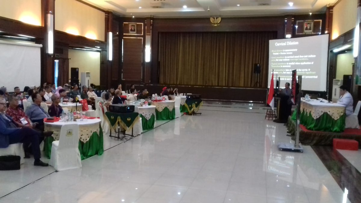 KARMIG FORUM 2019 HYSTEROMASTER dengan pembicara utama Osama Shawki , profesor dari Cairo University School of Medicine