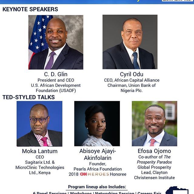 In #NorthCarolina this weekend? Our good friends <a href="/dukefuquabia/">Business in Africa</a> <a href="/Duke/">Roma</a> fuqua are hosting their annual Business in Africa Conference on March 30th, 2019. ~~~~~~~~~~~~~~~~~~~~~~~~~~~~~~~~~~~~ The theme for this year’s conference is Disruptive Opportunities i… ift.tt/2Yq84h8