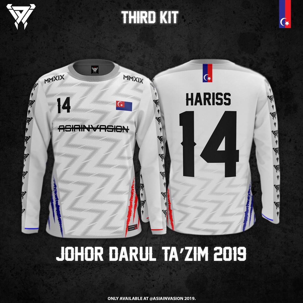 JDTFootballClub's tweet photo. Lengan panjang pun ada jangan risau😍🔥 https://t.co/2Tnfga1d3x